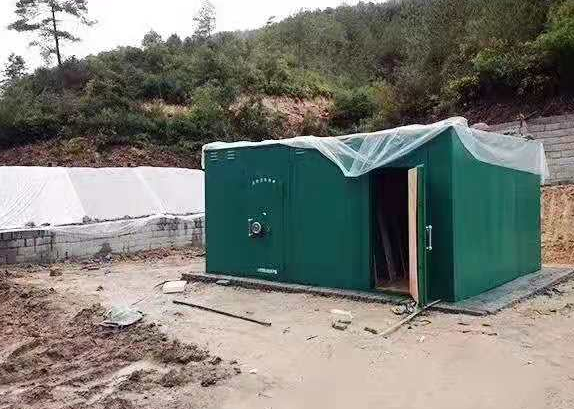 拱墅露天如何存放爆破线放炮线等爆破器材？