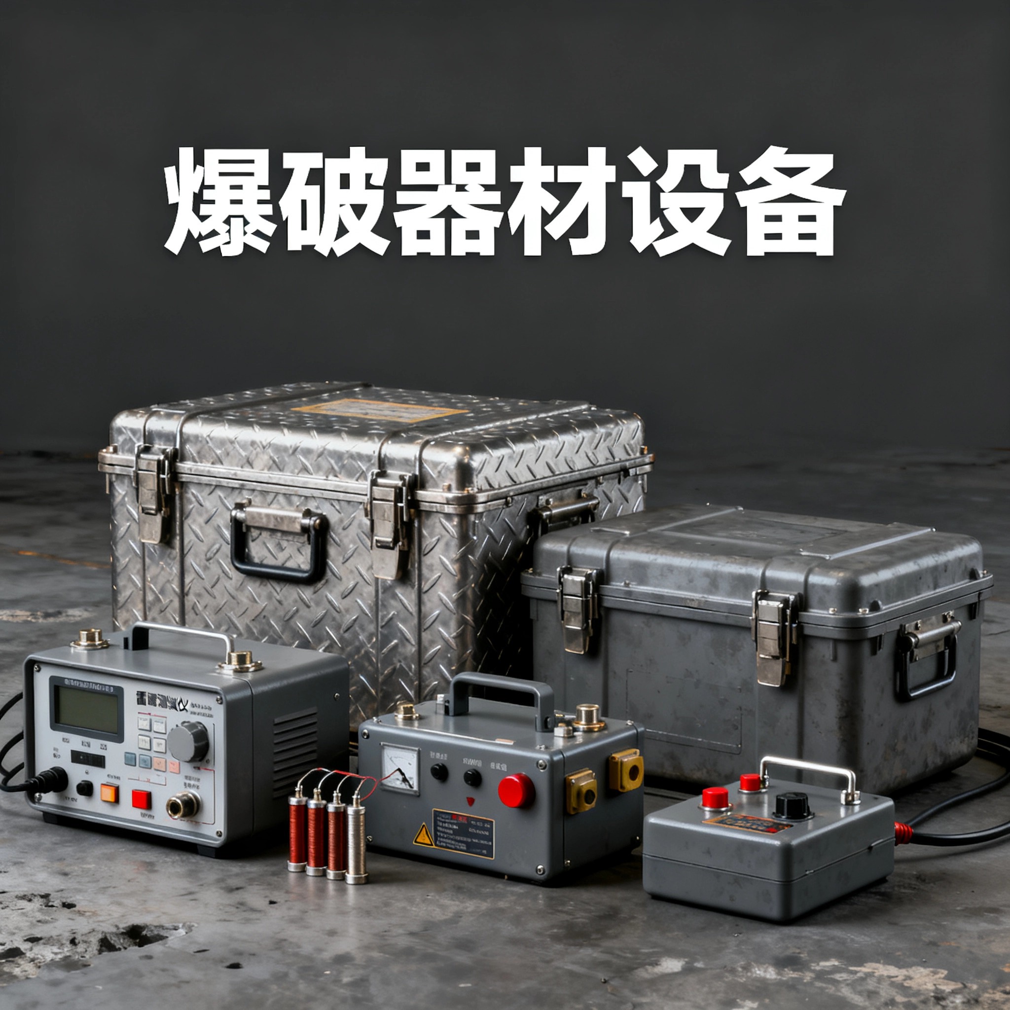 拱墅爆破工程师的“兵器库”：常用器材一册通